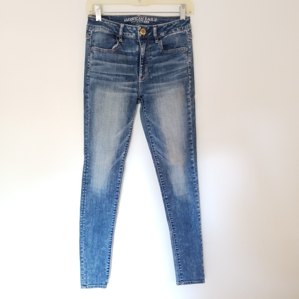 Jean pants.